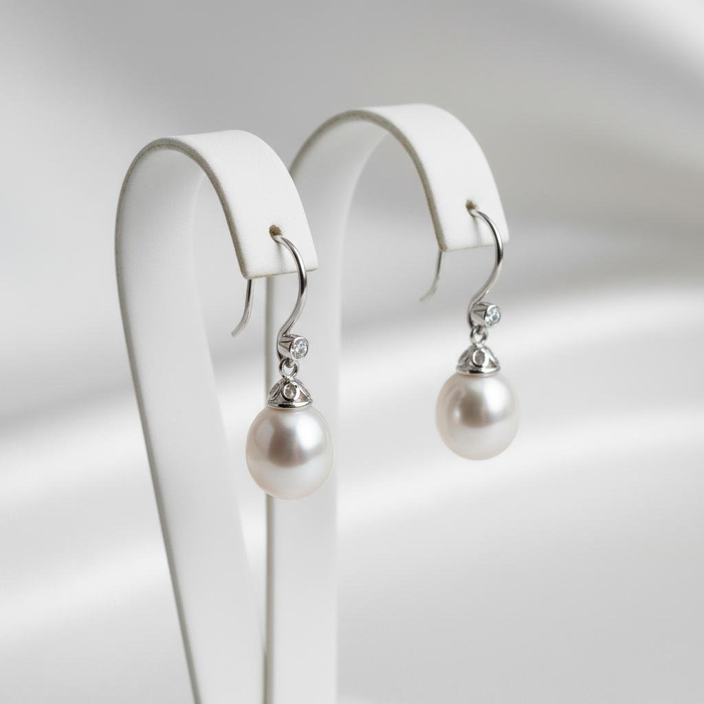 Pearl Drop Earrings